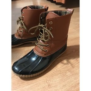 Steve Madden Duck Boots